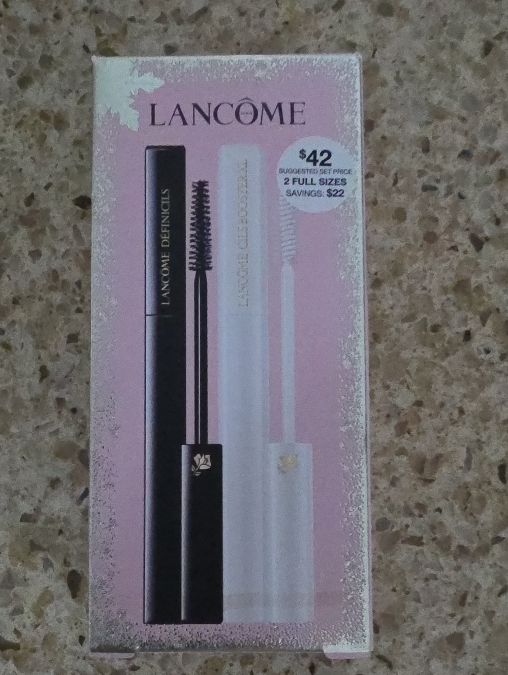 Lancome Booster Mascara Set
